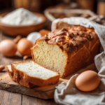 Insanely Good Keto Bread: Easy, Fluffy, and Low-Carb Magic 6 Freshly baked keto bread loaf on a wooden board