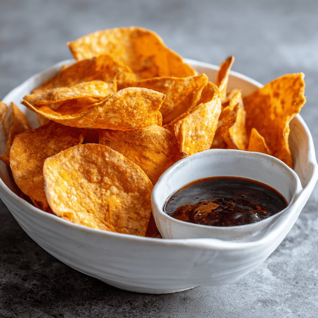 Gluten Free Chips: Snack Without the Worry 5 Gluten free chips served with dips for a party