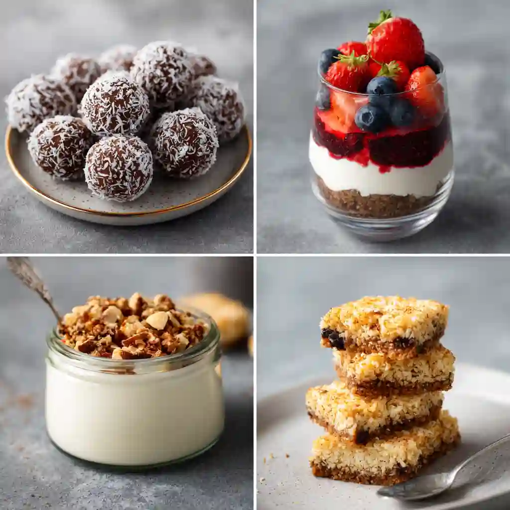 +10 Easy Gluten Free Desserts Recipes That Anyone Can Make 4 abde0815 90906 A vibrant and delicious food photography colla c03d3f78 085c 4eb3 85b0 ecbf4c9556c1 0 compressed